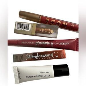 Lippie Bundle Stila, Ciatè, Ofra, Revlon & NUDE All New